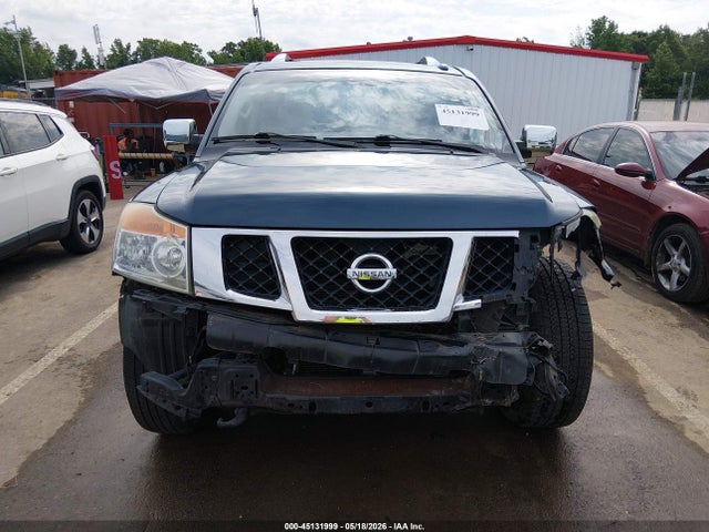 Продажа на аукционе авто 2013 Nissan Armada Platinum, vin: 5N1AA0NE5DN615332, номер лота: 45131999