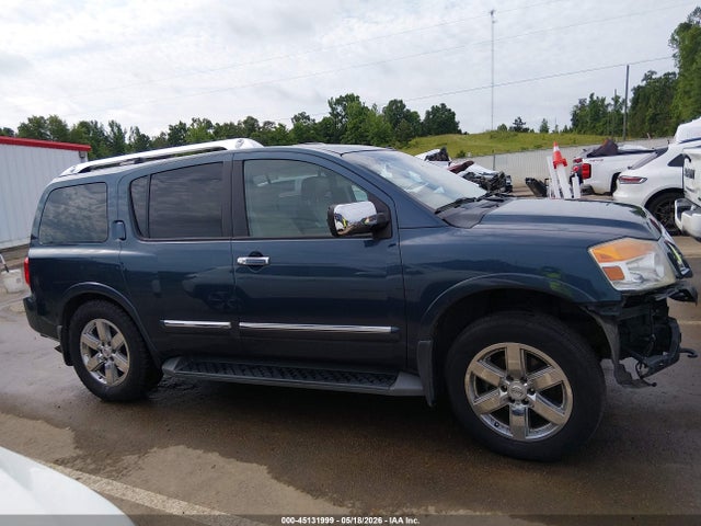 Продажа на аукционе авто 2013 Nissan Armada Platinum, vin: 5N1AA0NE5DN615332, номер лота: 45131999