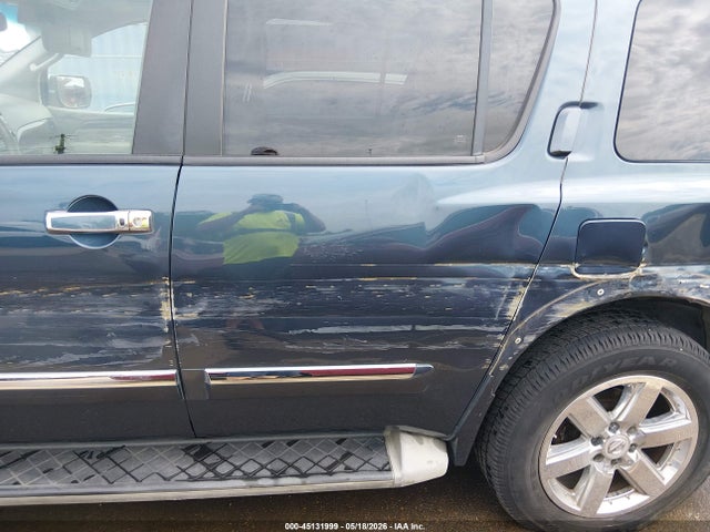 Продажа на аукционе авто 2013 Nissan Armada Platinum, vin: 5N1AA0NE5DN615332, номер лота: 45131999