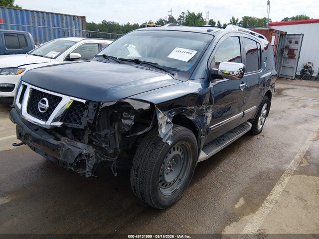 Продажа на аукционе авто 2013 Nissan Armada Platinum, vin: 5N1AA0NE5DN615332, номер лота: 45131999