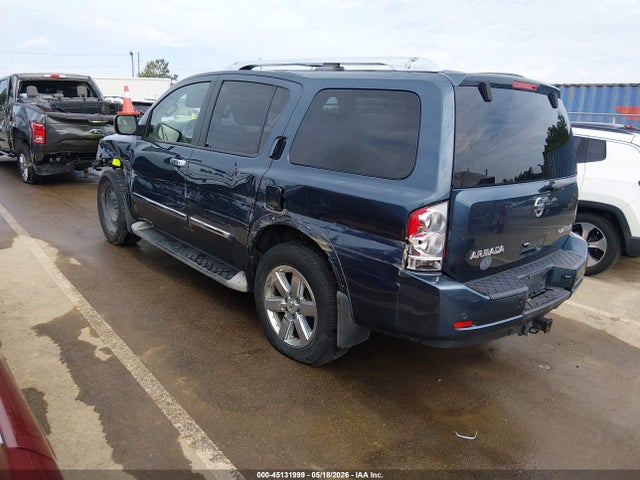 Продажа на аукционе авто 2013 Nissan Armada Platinum, vin: 5N1AA0NE5DN615332, номер лота: 45131999