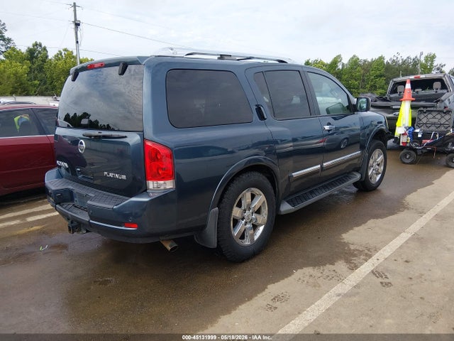 Продажа на аукционе авто 2013 Nissan Armada Platinum, vin: 5N1AA0NE5DN615332, номер лота: 45131999