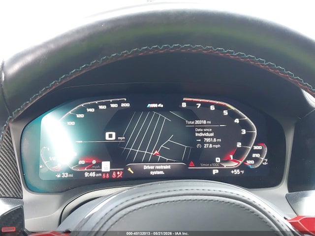 WBS33AZ05NCL04694 BMW M4 Competition