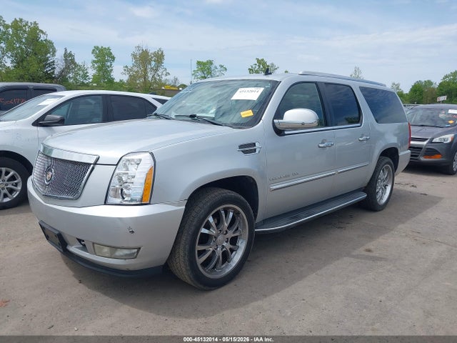 45132014 :رقم المزاد ، 1GYS3GEF0CR199065 vin ، 2012 Cadillac Escalade Esv Standard مزاد بيع