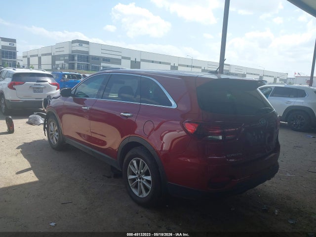 45132023 :رقم المزاد ، 5XYPG4A31LG683996 vin ، 2020 Kia Sorento 2.4l Lx مزاد بيع