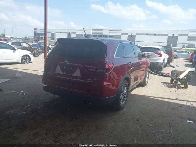 45132023 :رقم المزاد ، 5XYPG4A31LG683996 vin ، 2020 Kia Sorento 2.4l Lx مزاد بيع