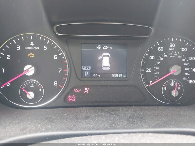 45132023 :رقم المزاد ، 5XYPG4A31LG683996 vin ، 2020 Kia Sorento 2.4l Lx مزاد بيع