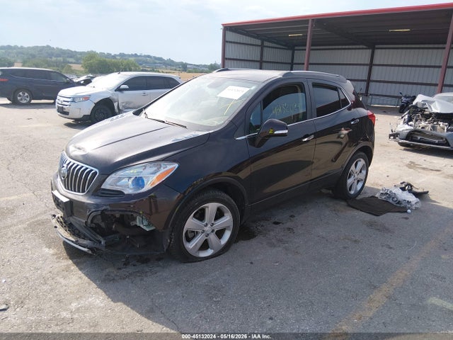 Продажа на аукционе авто 2015 Buick Encore Leather, vin: KL4CJCSBXFB222904, номер лота: 45132024