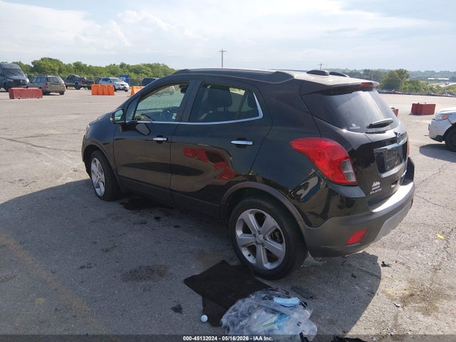 Продажа на аукционе авто 2015 Buick Encore Leather, vin: KL4CJCSBXFB222904, номер лота: 45132024