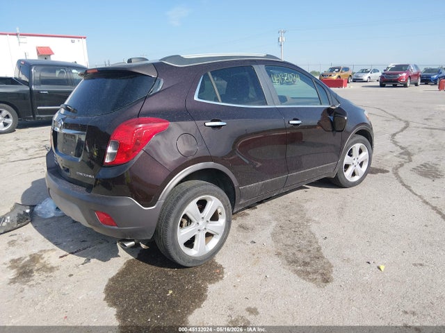 Продажа на аукционе авто 2015 Buick Encore Leather, vin: KL4CJCSBXFB222904, номер лота: 45132024