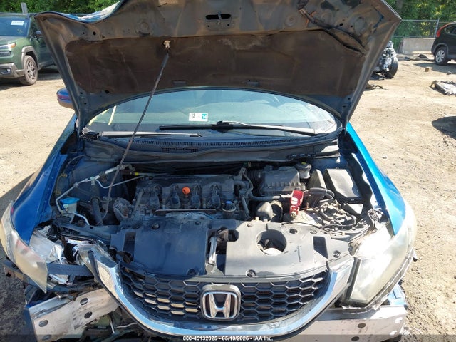 Продажа на аукционе авто 2014 Honda Civic Lx, vin: 2HGFB2F52EH507067, номер лота: 45132025