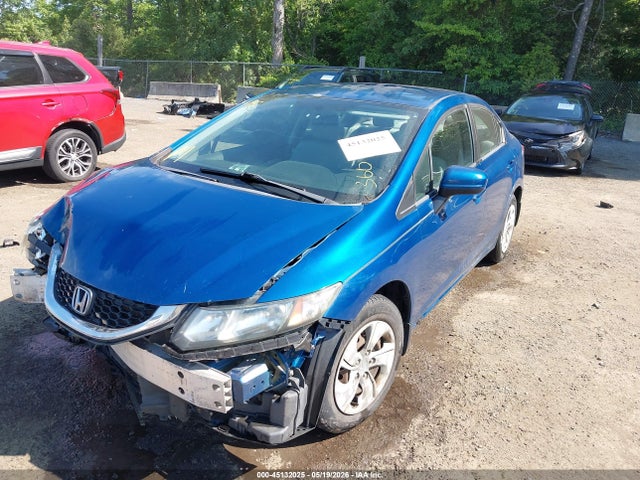 Продажа на аукционе авто 2014 Honda Civic Lx, vin: 2HGFB2F52EH507067, номер лота: 45132025