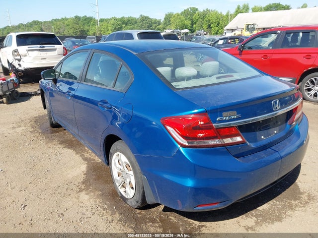 Продажа на аукционе авто 2014 Honda Civic Lx, vin: 2HGFB2F52EH507067, номер лота: 45132025