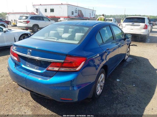 Продажа на аукционе авто 2014 Honda Civic Lx, vin: 2HGFB2F52EH507067, номер лота: 45132025