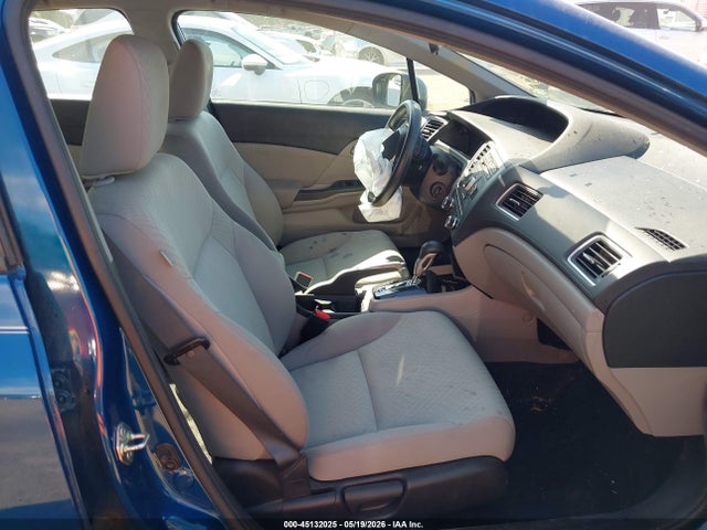 Продажа на аукционе авто 2014 Honda Civic Lx, vin: 2HGFB2F52EH507067, номер лота: 45132025