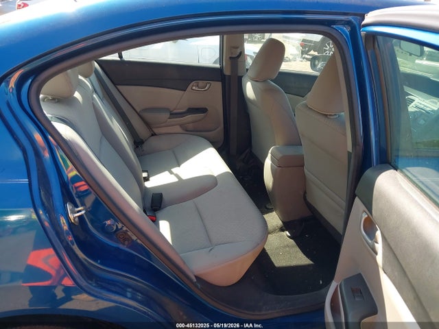 Продажа на аукционе авто 2014 Honda Civic Lx, vin: 2HGFB2F52EH507067, номер лота: 45132025