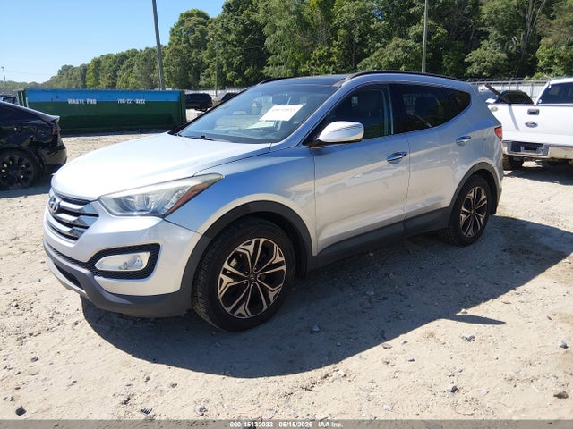 Продажа на аукционе авто 2015 Hyundai Santa Fe Sport 2.4l, vin: 5XYZU3LB2FG277634, номер лота: 45132033