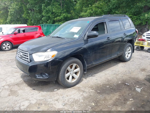 Aukcja sprzedaży 2009 Toyota Highlander, vin: JTEES41AX92138737, numer aukcji: 45132039