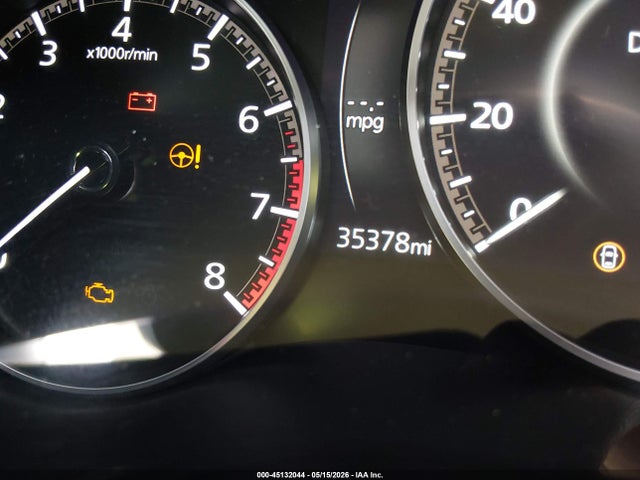 45132044 :رقم المزاد ، JM1BPBLM9S1783699 vin ، 2025 Mazda Mazda3 2.5 S Carbon Edition مزاد بيع