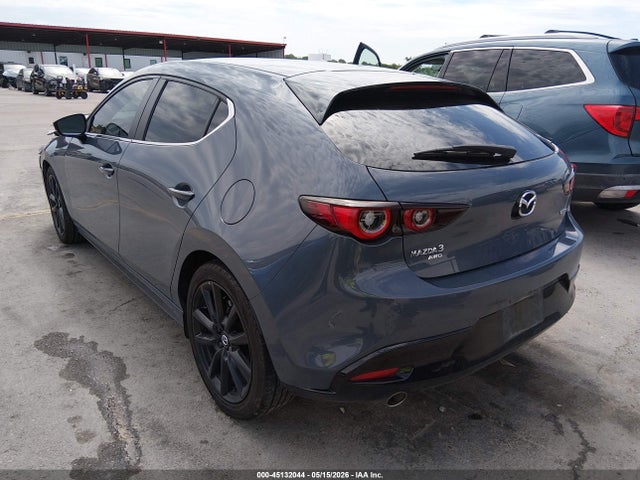 45132044 :رقم المزاد ، JM1BPBLM9S1783699 vin ، 2025 Mazda Mazda3 2.5 S Carbon Edition مزاد بيع