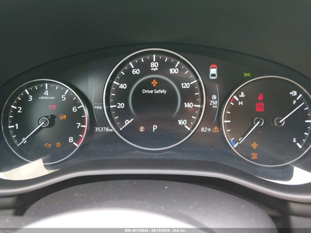 45132044 :رقم المزاد ، JM1BPBLM9S1783699 vin ، 2025 Mazda Mazda3 2.5 S Carbon Edition مزاد بيع