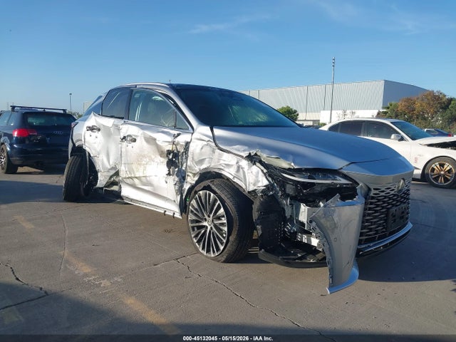 2026 Lexus Rx 350h Premium+ მანქანა იყიდება აუქციონზე, vin: 2T2BBMCA5TC118808, აუქციონის ნომერი: 45132045