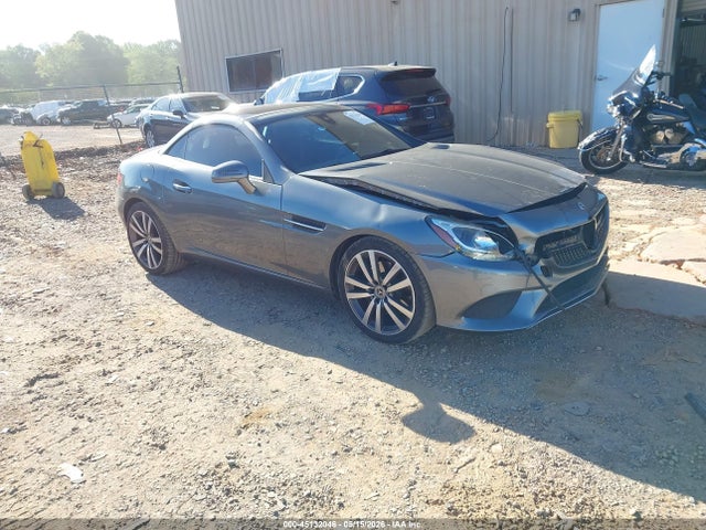 45132046 :رقم المزاد ، WDDPK3JA7JF153075 vin ، 2018 Mercedes-benz Slc 300 مزاد بيع