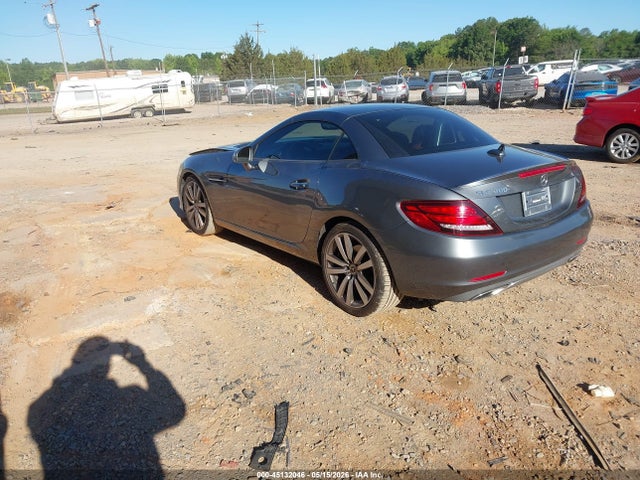 45132046 :رقم المزاد ، WDDPK3JA7JF153075 vin ، 2018 Mercedes-benz Slc 300 مزاد بيع