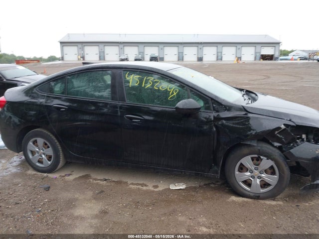 Auction sale of the 2018 Chevrolet Cruze Ls Auto, vin: 1G1BC5SM0J7170647, lot number: 45132048