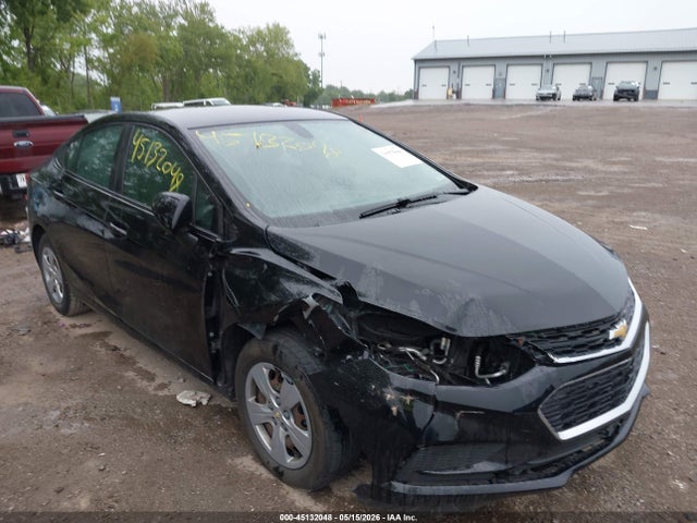 Aukcja sprzedaży 2018 Chevrolet Cruze Ls Auto, vin: 1G1BC5SM0J7170647, numer aukcji: 45132048