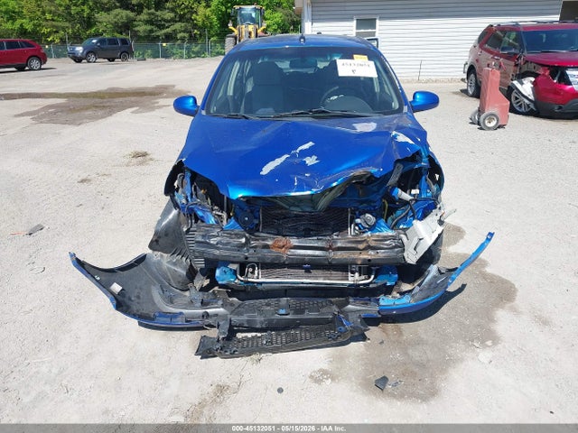 2011 Chevrolet Aveo 1lt მანქანა იყიდება აუქციონზე, vin: KL1TD6DE3BB237980, აუქციონის ნომერი: 45132051