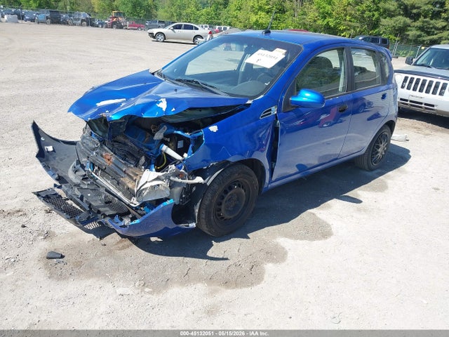 2011 Chevrolet Aveo 1lt მანქანა იყიდება აუქციონზე, vin: KL1TD6DE3BB237980, აუქციონის ნომერი: 45132051
