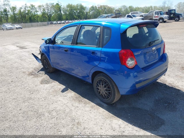 2011 Chevrolet Aveo 1lt მანქანა იყიდება აუქციონზე, vin: KL1TD6DE3BB237980, აუქციონის ნომერი: 45132051