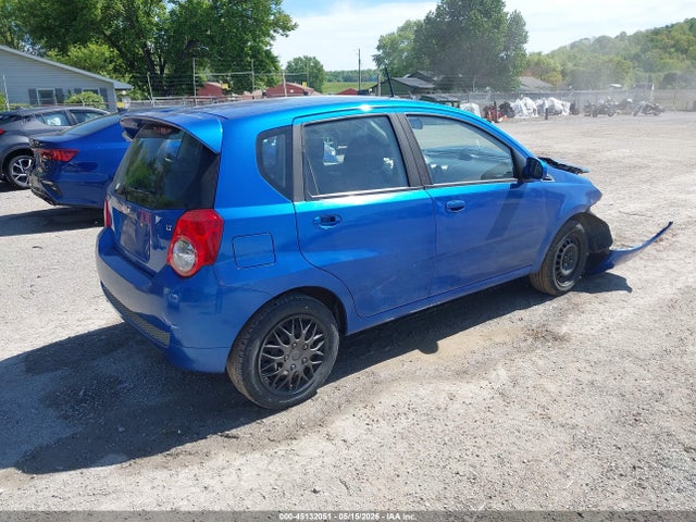 2011 Chevrolet Aveo 1lt მანქანა იყიდება აუქციონზე, vin: KL1TD6DE3BB237980, აუქციონის ნომერი: 45132051