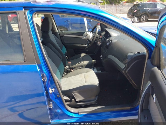 2011 Chevrolet Aveo 1lt მანქანა იყიდება აუქციონზე, vin: KL1TD6DE3BB237980, აუქციონის ნომერი: 45132051