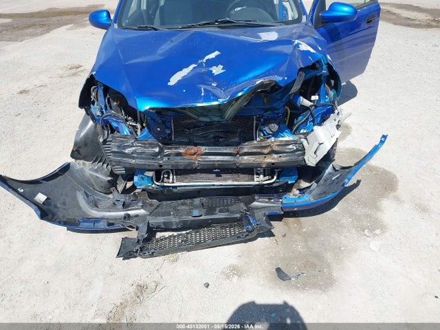 2011 Chevrolet Aveo 1lt მანქანა იყიდება აუქციონზე, vin: KL1TD6DE3BB237980, აუქციონის ნომერი: 45132051