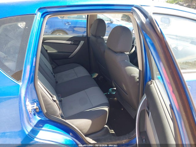 2011 Chevrolet Aveo 1lt მანქანა იყიდება აუქციონზე, vin: KL1TD6DE3BB237980, აუქციონის ნომერი: 45132051