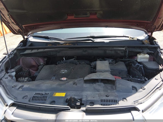 5TDJZRFH0JS491860 Toyota Highlander Xle