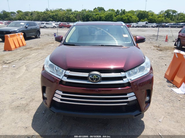 5TDJZRFH0JS491860 Toyota Highlander Xle