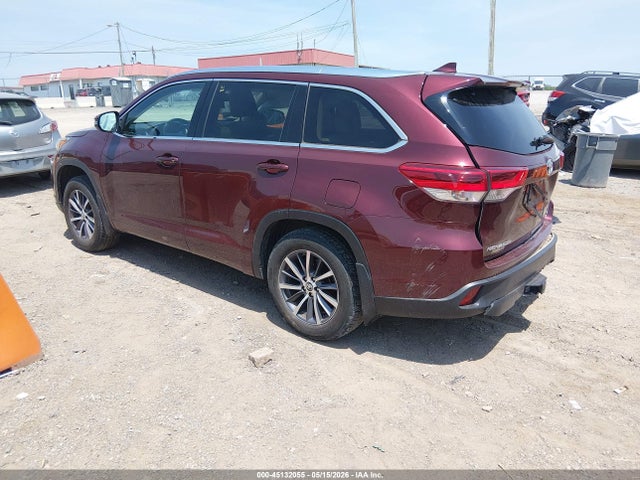 5TDJZRFH0JS491860 Toyota Highlander Xle