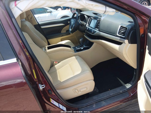 5TDJZRFH0JS491860 Toyota Highlander Xle