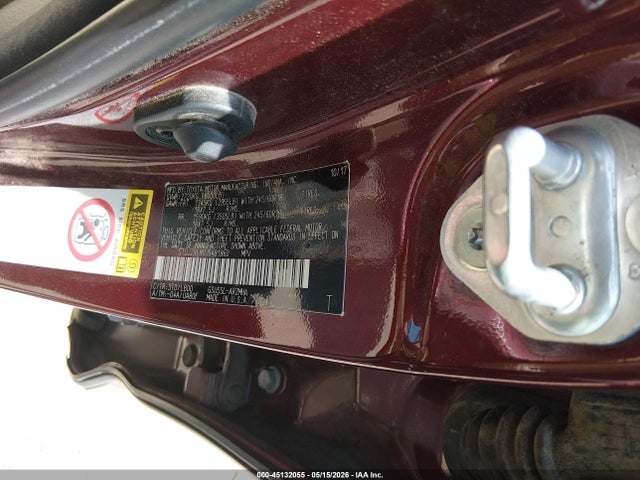 5TDJZRFH0JS491860 Toyota Highlander Xle
