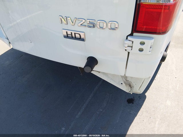 Aukcja sprzedaży 2016 Nissan Nv Cargo Nv2500 Hd Sv V6, vin: 1N6BF0KY6GN811113, numer aukcji: 45132061