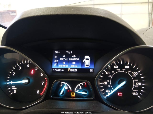 Продажа на аукционе авто 2017 Ford Escape Se, vin: 1FMCU0GD2HUB28587, номер лота: 45132065