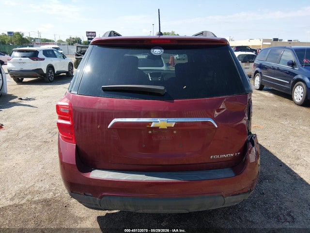 Chevrolet EQUINOX LT 2016 2GNALCEK9G6283496 Image 16