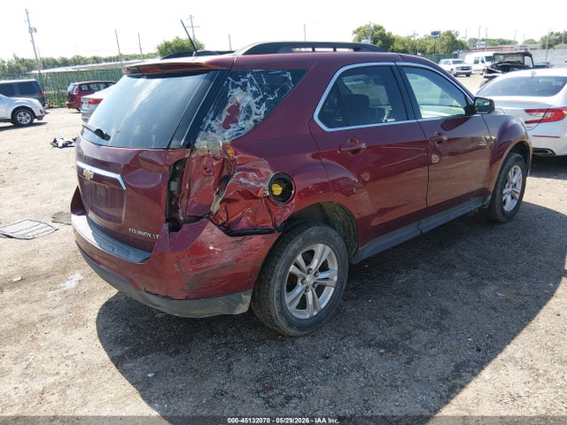 Chevrolet EQUINOX LT 2016 2GNALCEK9G6283496 Image 4