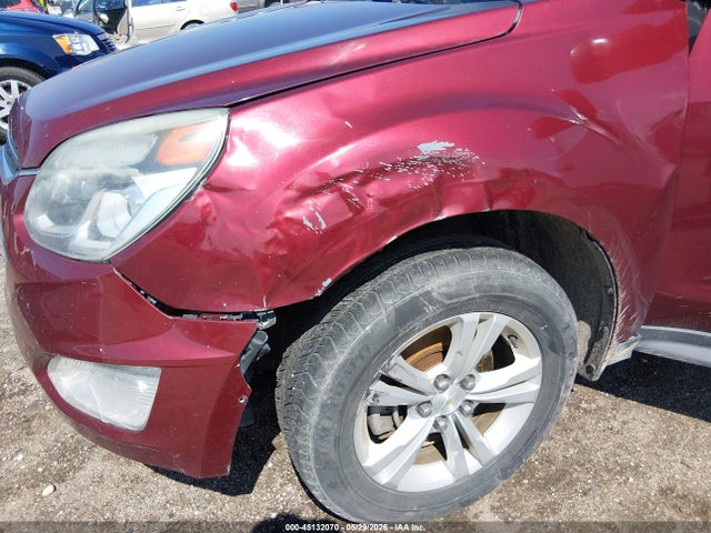 Chevrolet EQUINOX LT 2016 2GNALCEK9G6283496 Image 6