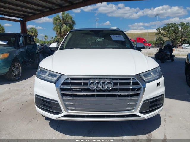 Aukcja sprzedaży 2018 Audi Q5 2.0t Premium/2.0t Tech Premium, vin: WA1BNAFY2J2024751, numer aukcji: 45132071
