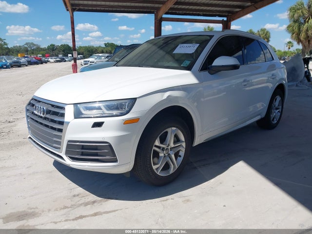 Aukcja sprzedaży 2018 Audi Q5 2.0t Premium/2.0t Tech Premium, vin: WA1BNAFY2J2024751, numer aukcji: 45132071