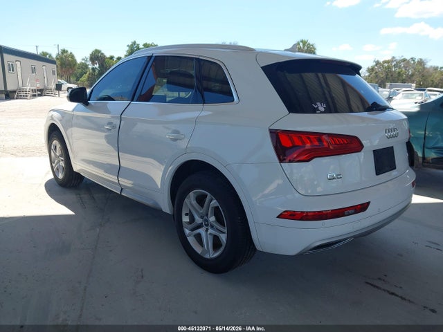 Aukcja sprzedaży 2018 Audi Q5 2.0t Premium/2.0t Tech Premium, vin: WA1BNAFY2J2024751, numer aukcji: 45132071